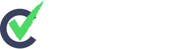 Chalkline Mark and Logotype - No tagline - dark background